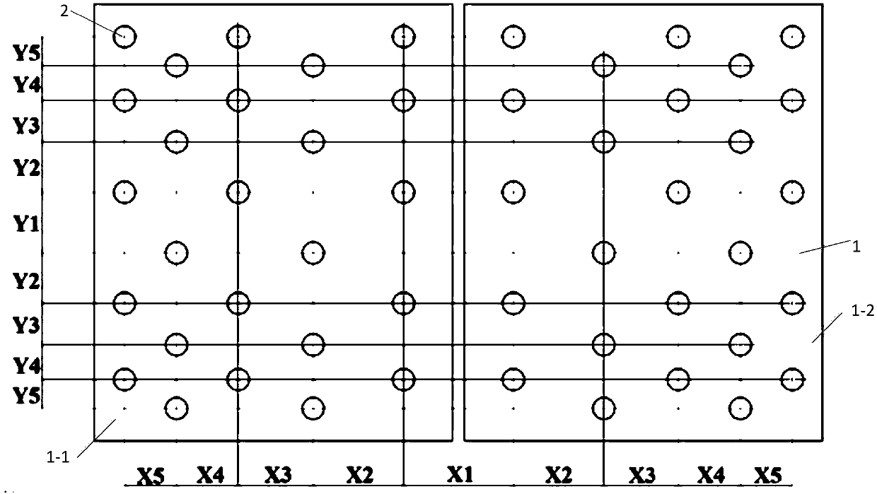 Stock plate, stock rack and workpiece arrangement method for heat treatment and high pressure gas quenching