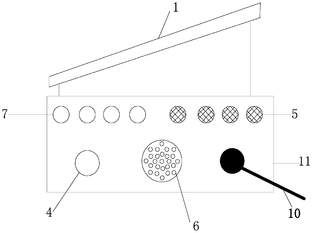 Electric intelligent bird repeller