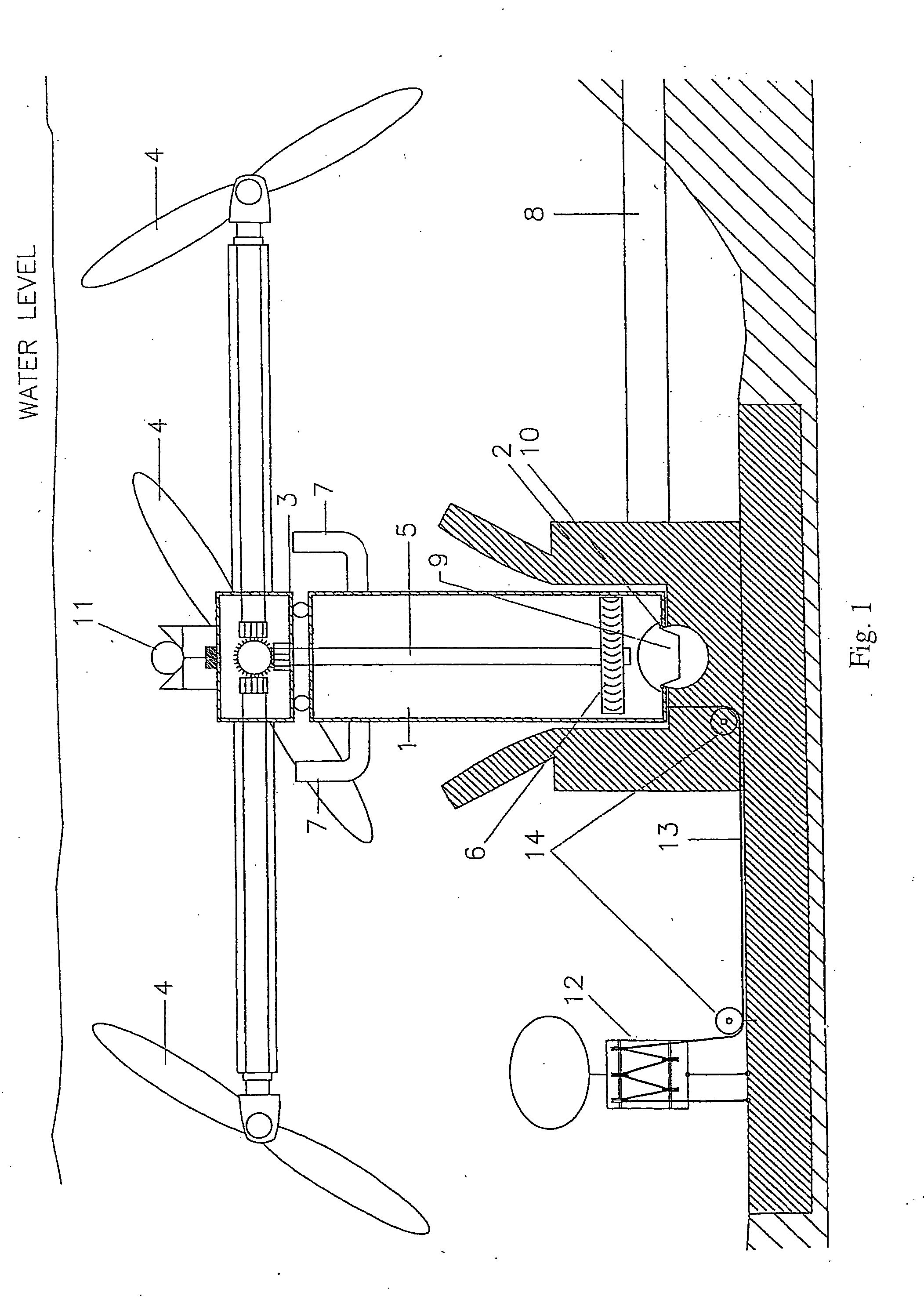 Tidal energy system