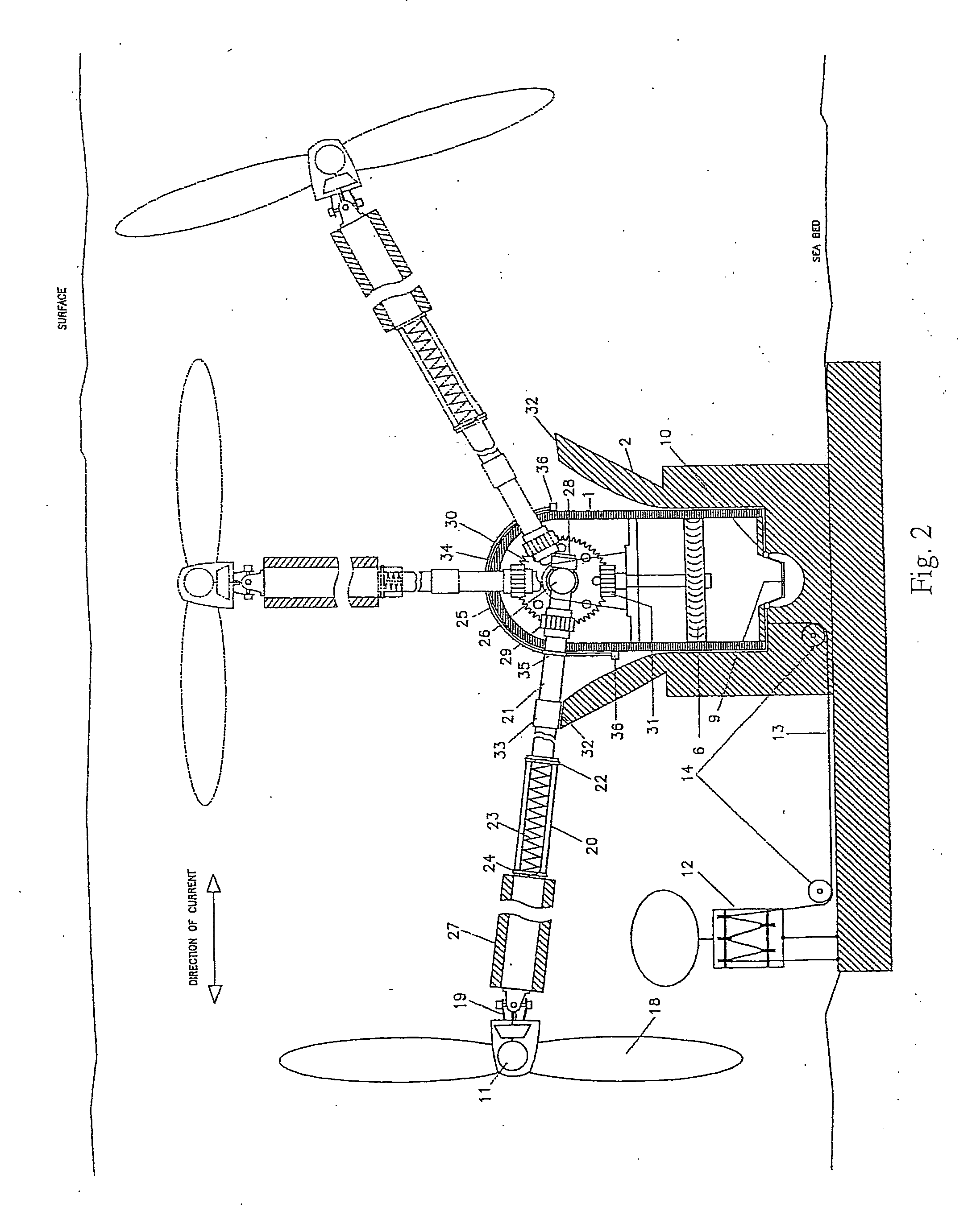 Tidal energy system