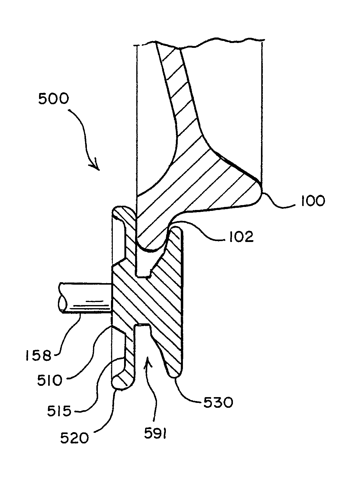 Method and apparatus for a railway wheel ultrasonic testing apparatus