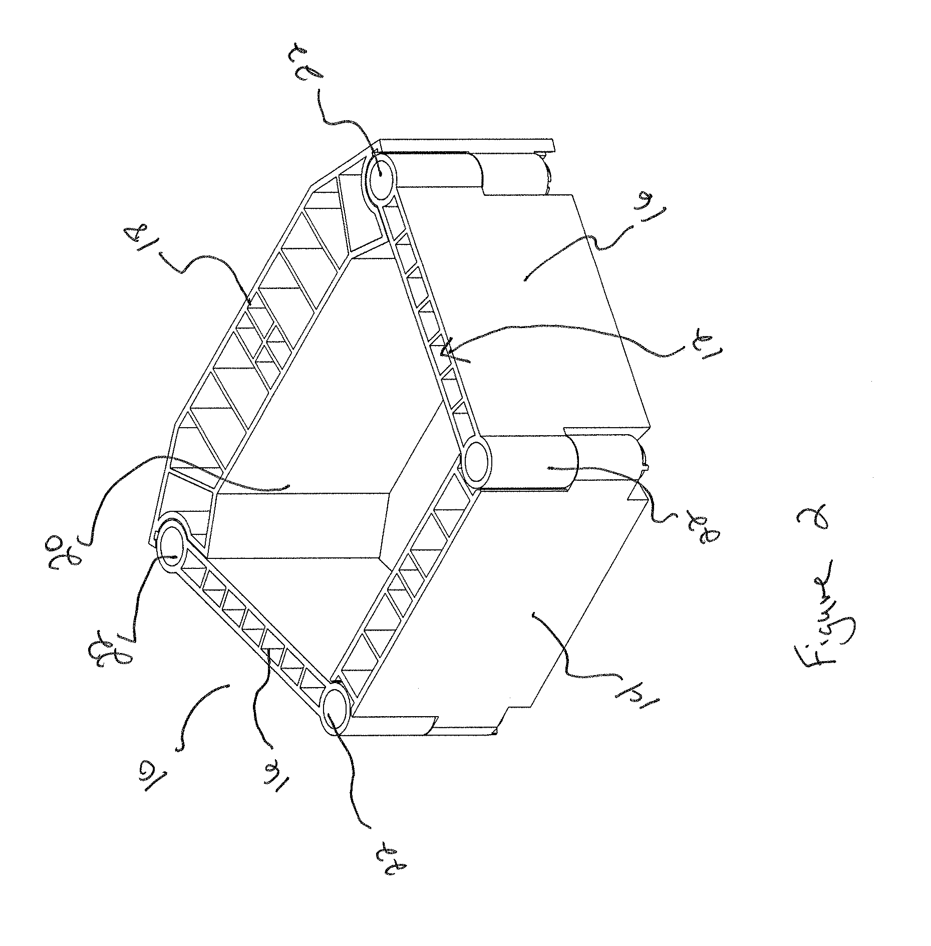 Continuous chamber mass confinement cells and methods of use thereof