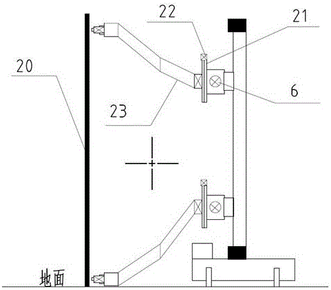 Method and device of automatically paving wall body mosaic pattern by utilizing small tiles