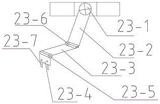 Method and device of automatically paving wall body mosaic pattern by utilizing small tiles