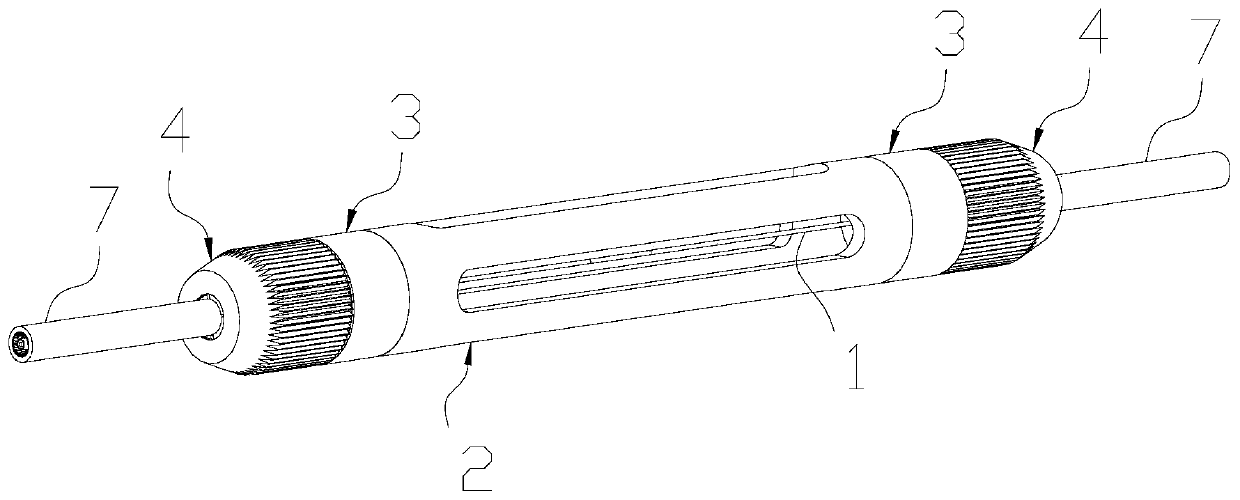 Optical fiber laser hydrophone