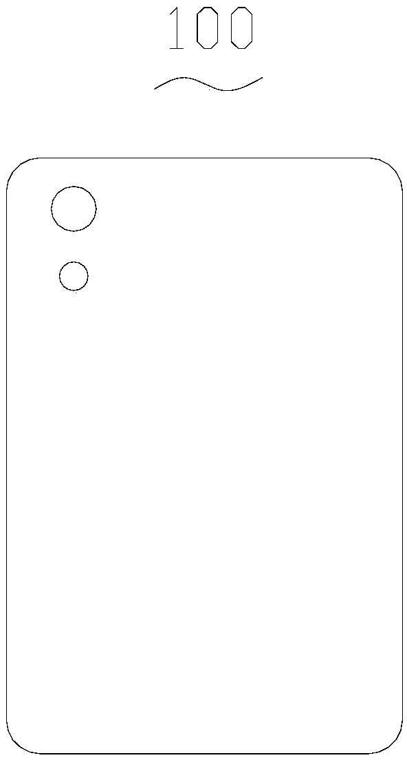 Texture structure and optical thin film