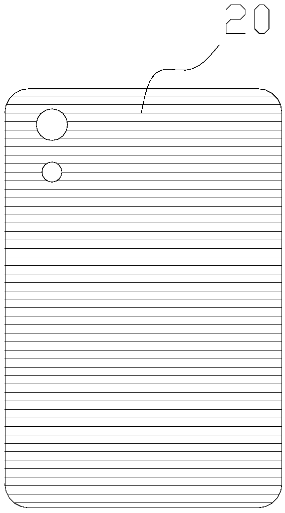 Texture structure and optical thin film