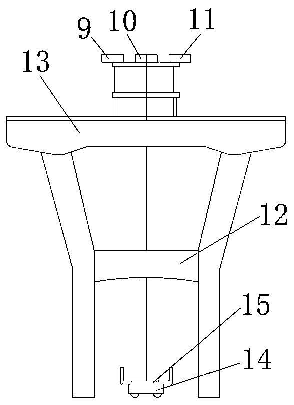 A hoisting method for a y-shaped bridge deck hoisting device for road-rail dual-purpose bridges