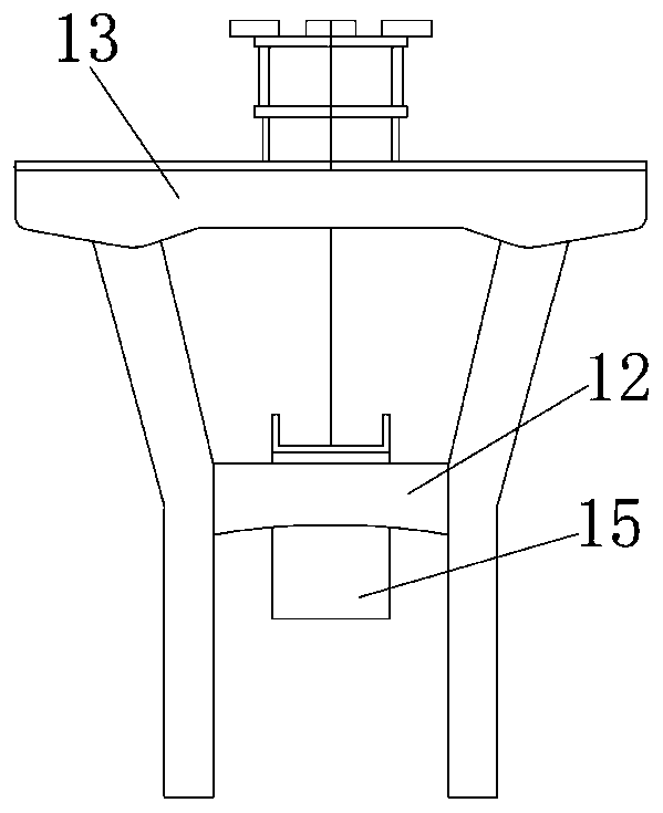 A hoisting method for a y-shaped bridge deck hoisting device for road-rail dual-purpose bridges