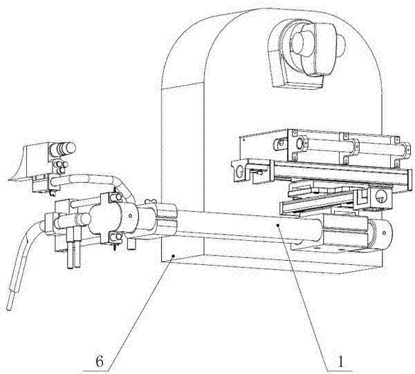 An autonomous mobile twin wire welding robot system for medium and heavy plate welding