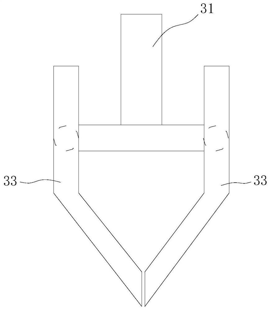 Insulation board machining device and machining method