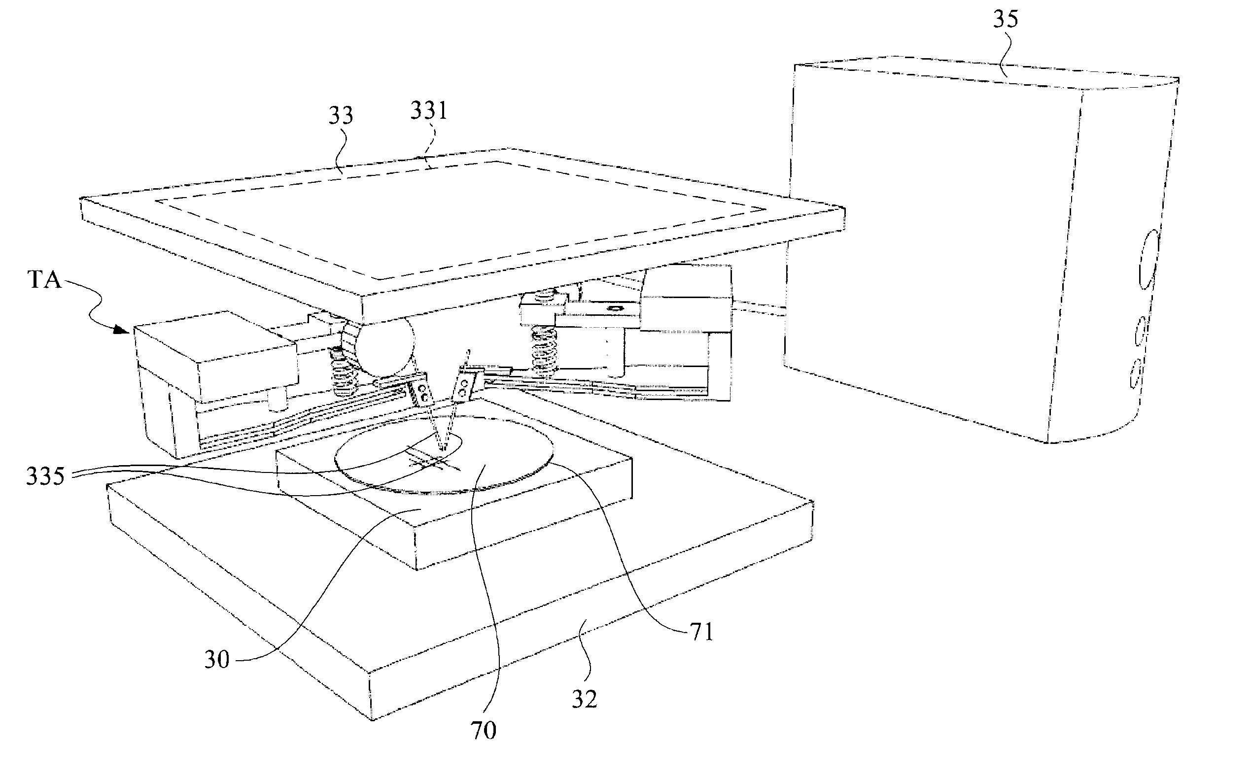 System and method for testing light-emitting devices