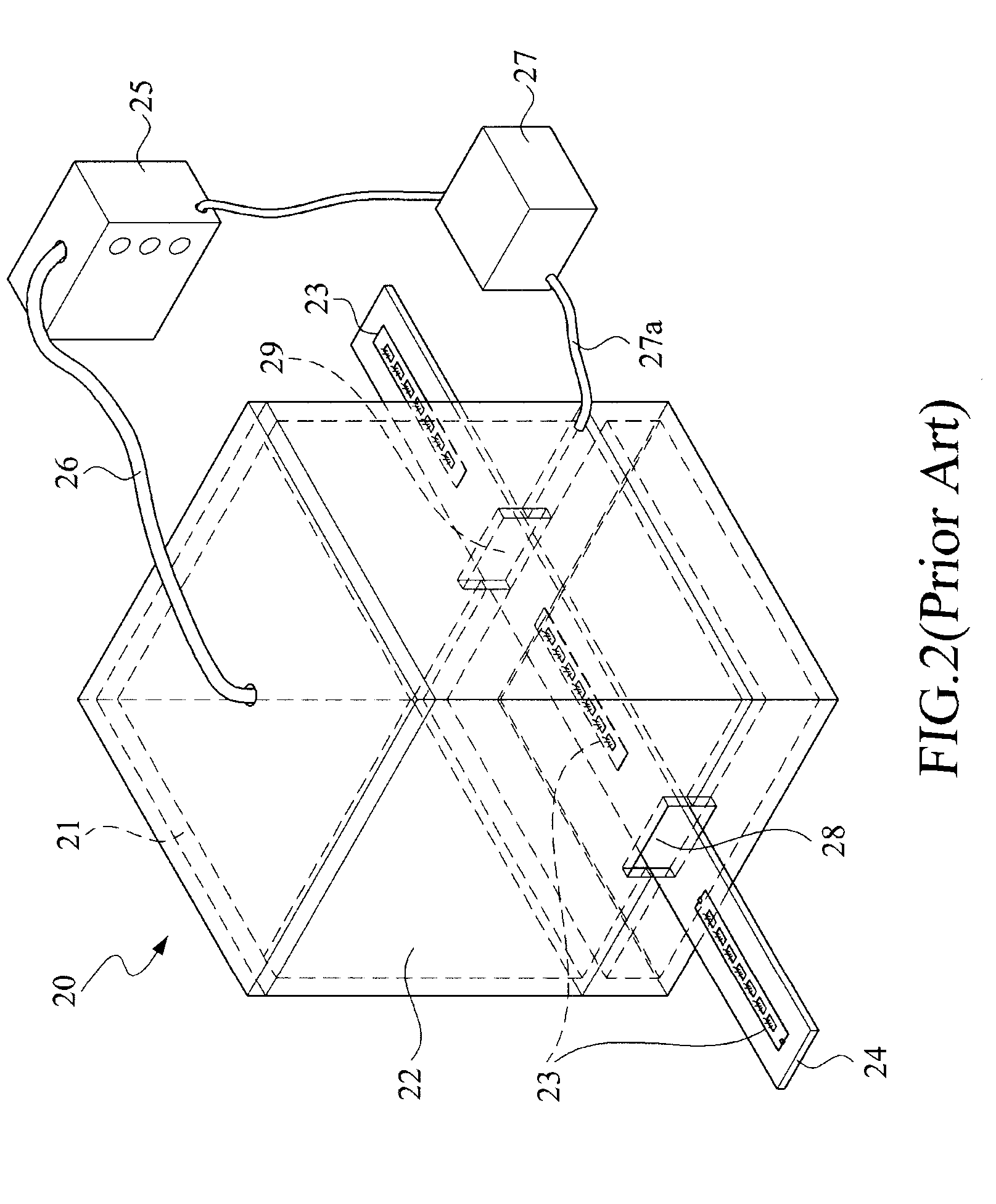 System and method for testing light-emitting devices