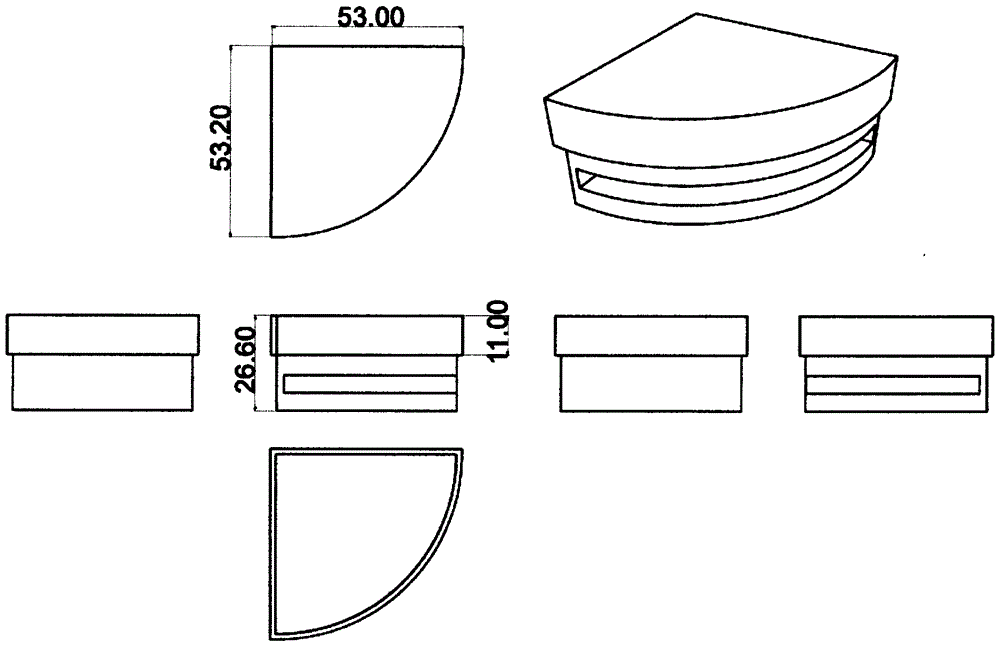 Paper alignment right-angle stapler