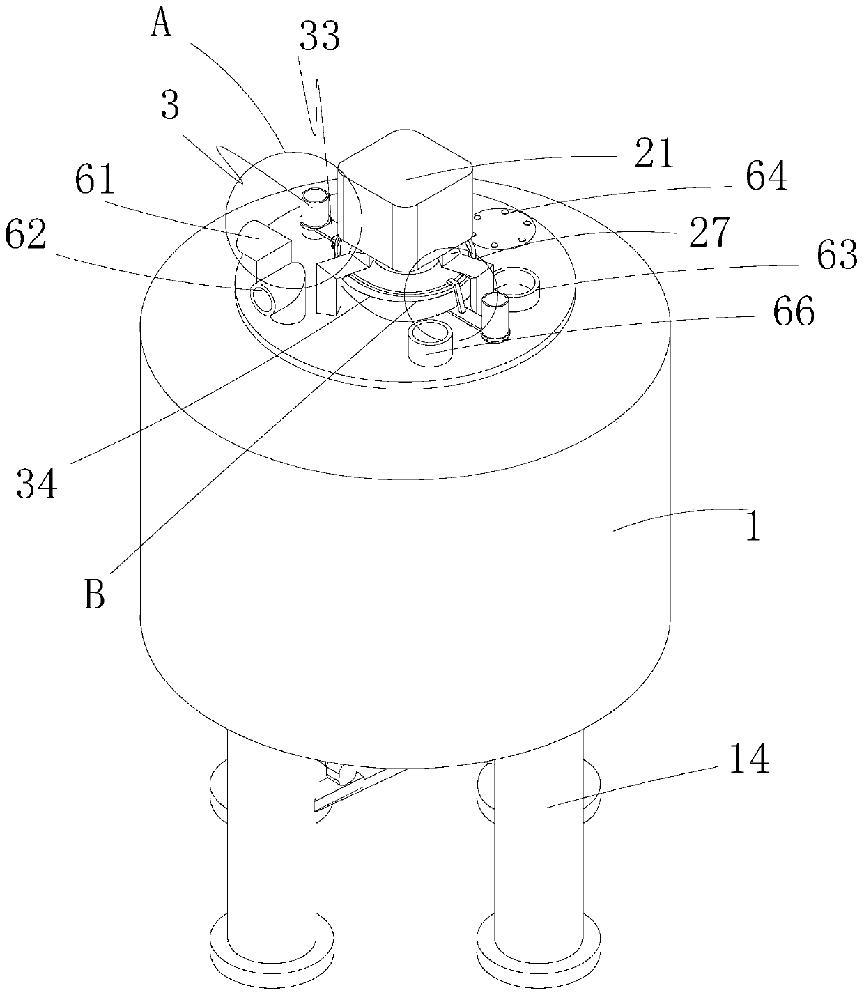 Hot melt adhesive for sanitary product and production process thereof