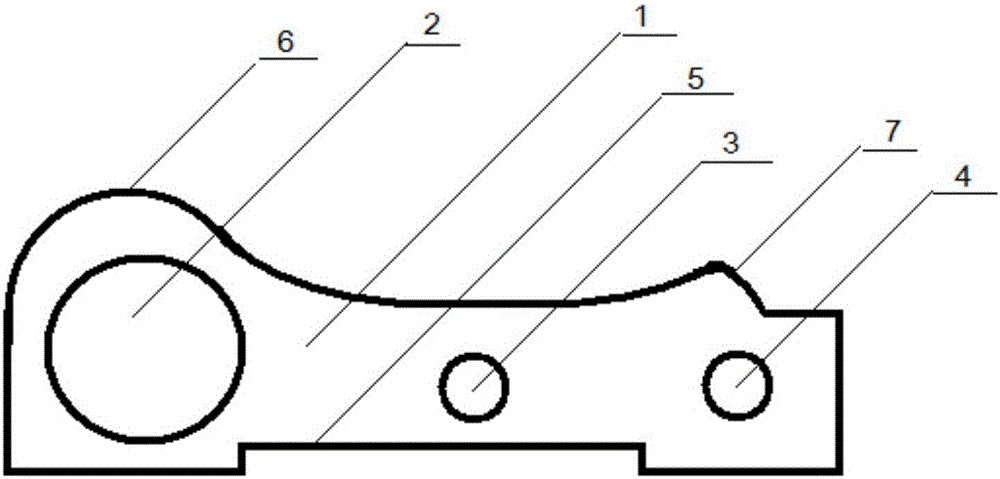 Hollow fine-aggregate window molding with binding groove