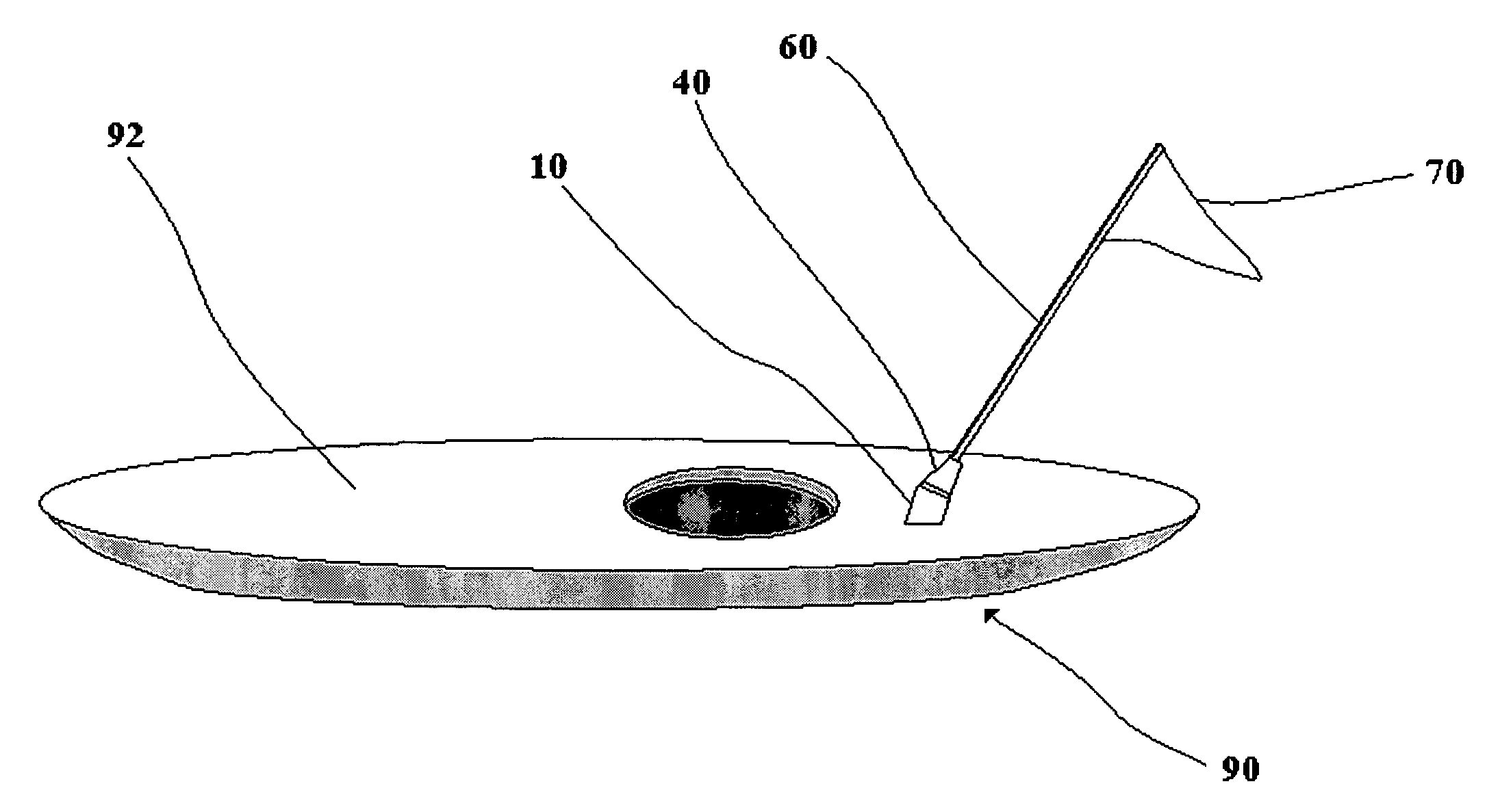 Safety signaling apparatus for watercraft