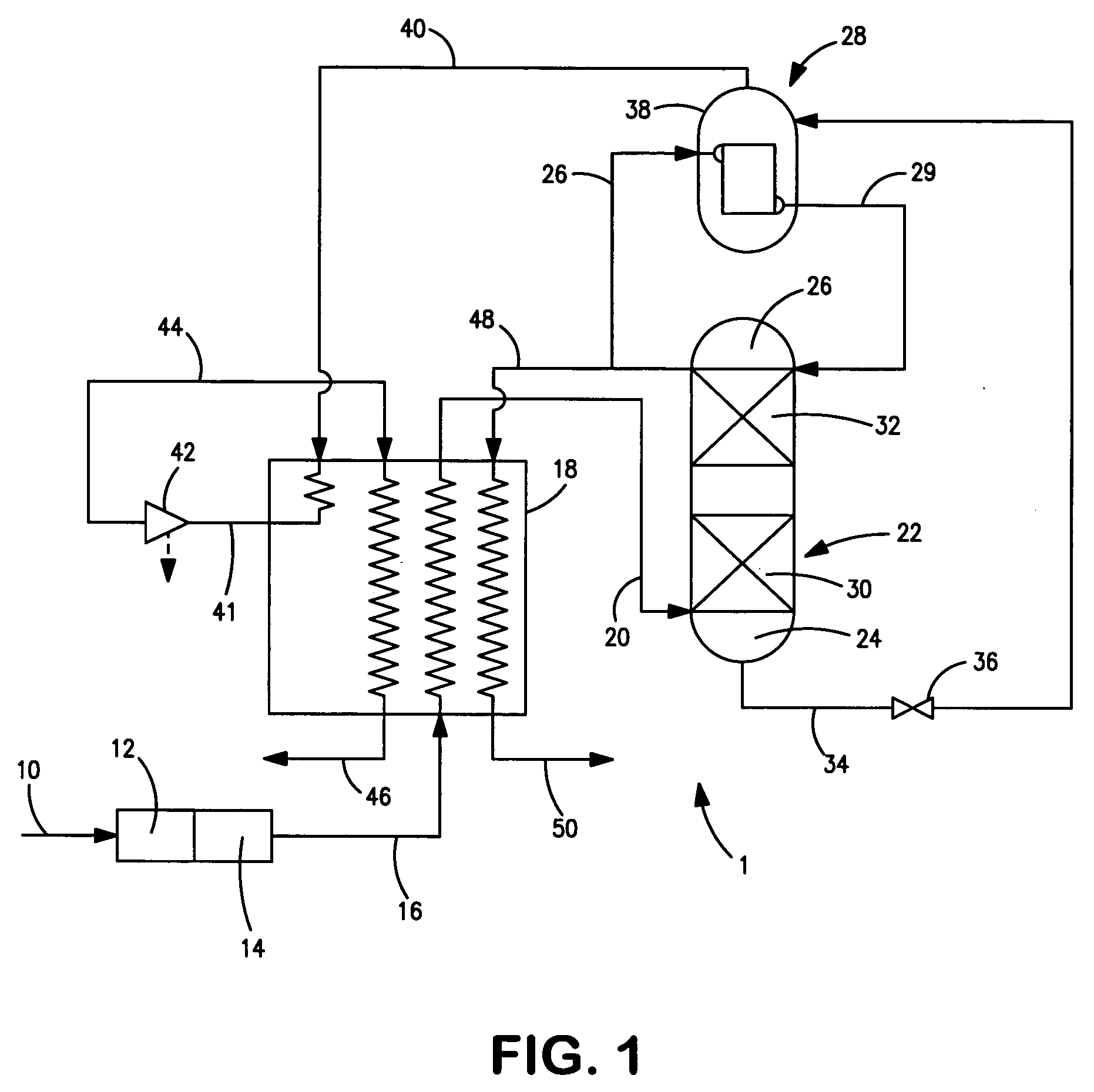 Plate-fin heat exchanger having application to air separation