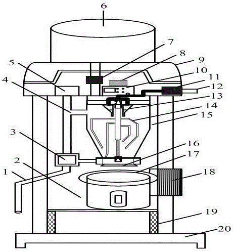 Full-automatic intelligent cooker and control method thereof