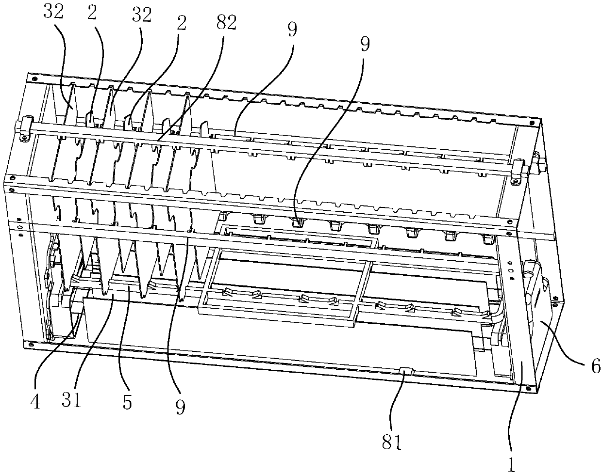 Electrostatic purification device and range hood provided with same