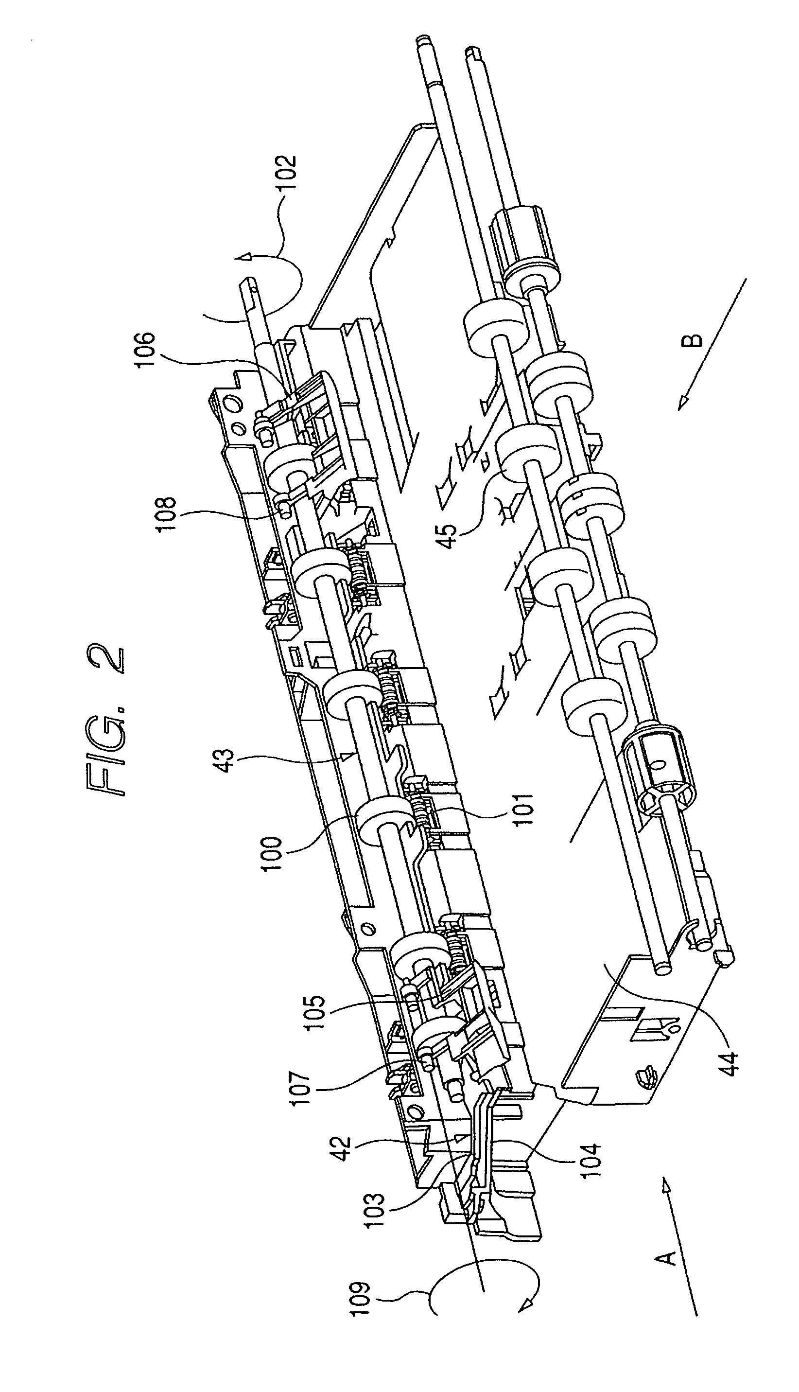 Sheet delivery apparatus