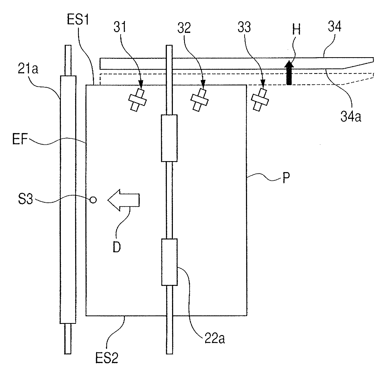 Sheet conveying apparatus