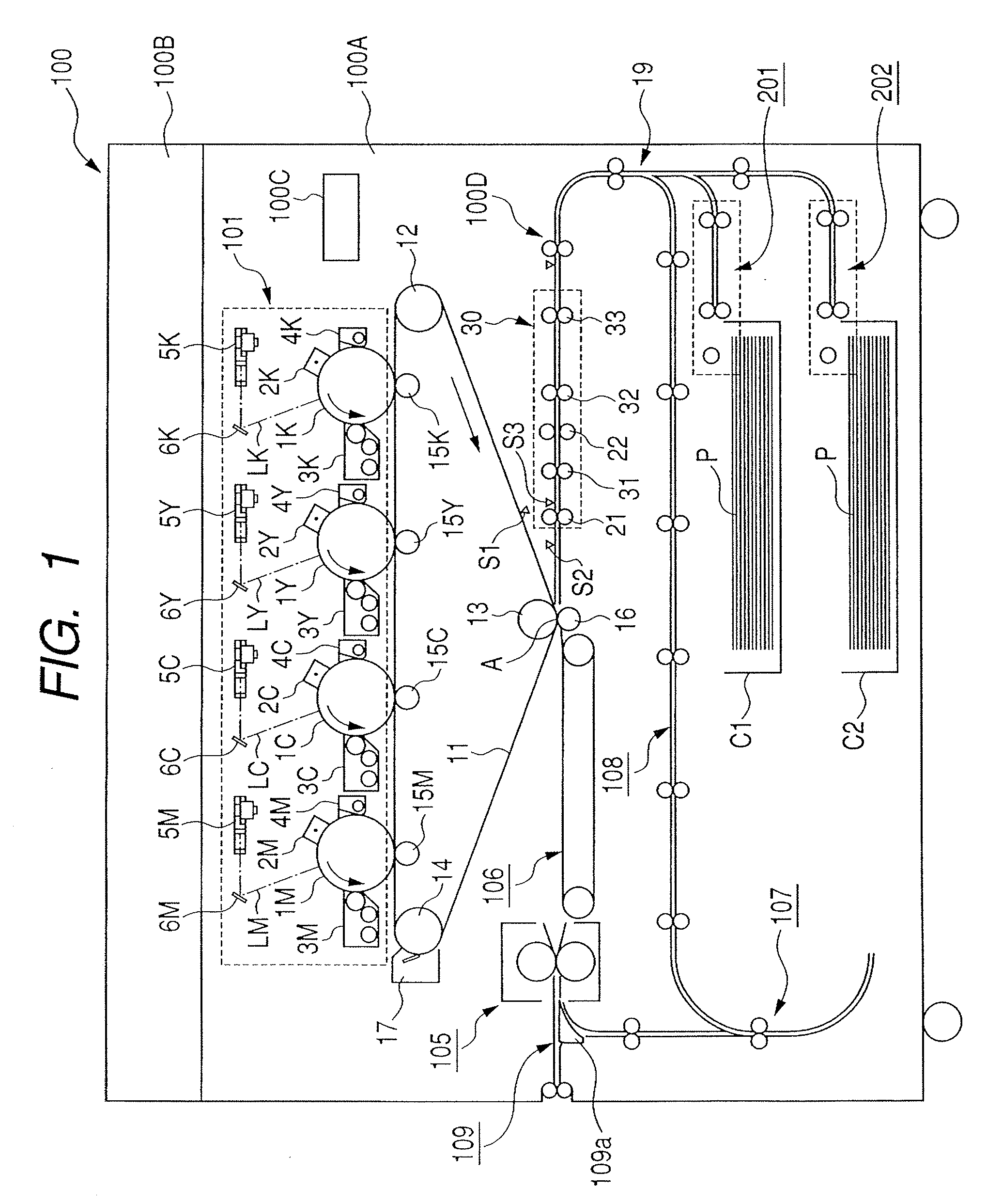 Sheet conveying apparatus