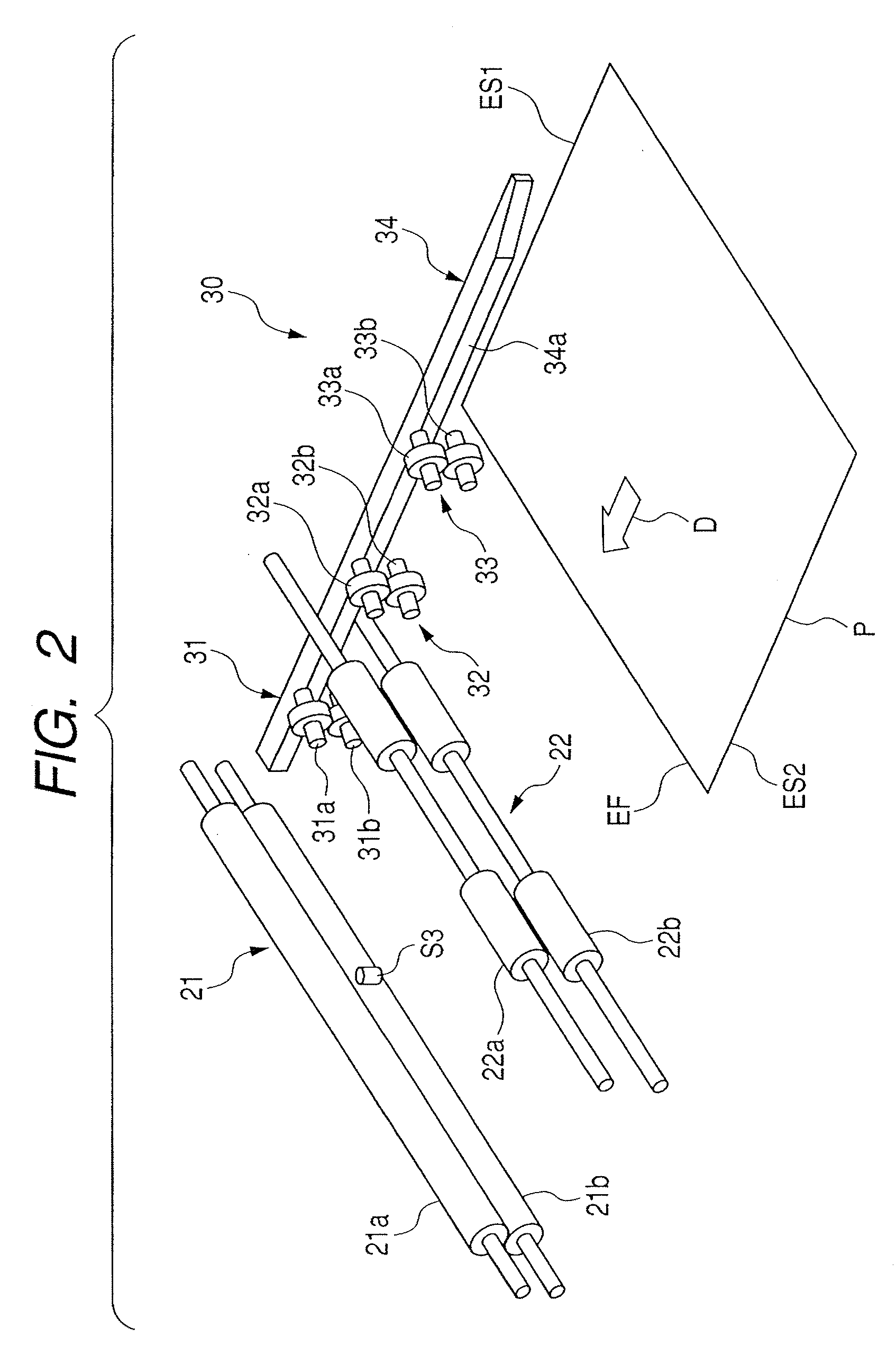 Sheet conveying apparatus