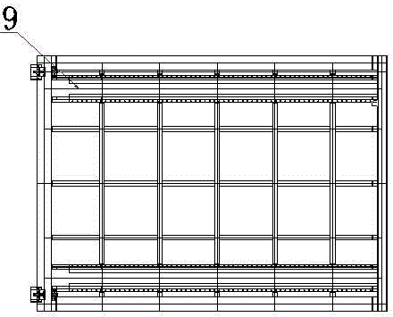 Multifunctional tunnel construction trolley