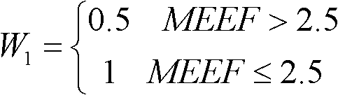 OPC correction method based on photoetching process window