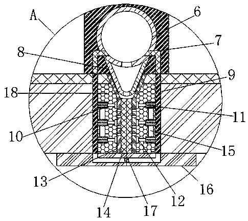 An anti-condensation device for a side-by-side refrigerator