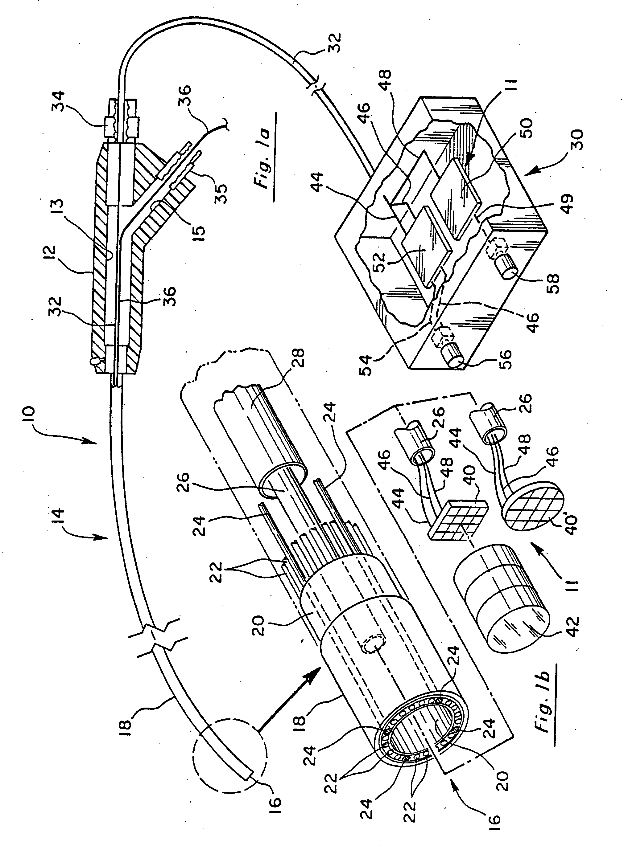 Reduced area imaging device incorporated within wireless endoscopic devices