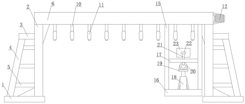 A new type of suspension ring bridge for outdoor training