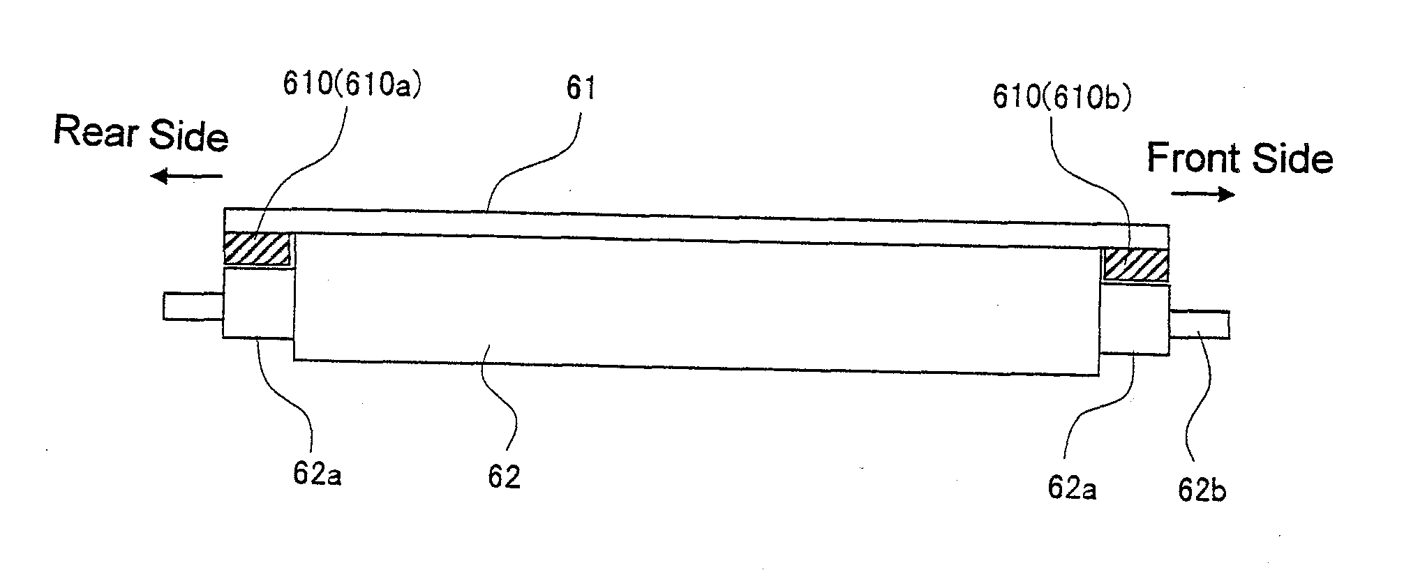 Transfer device and image forming apparatus using the same