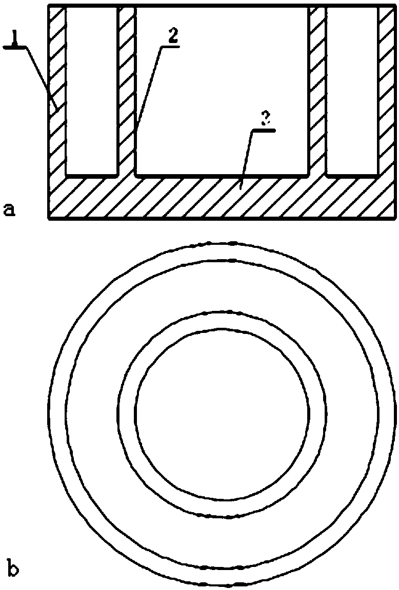 A double-lumen tube connection device and method of use thereof