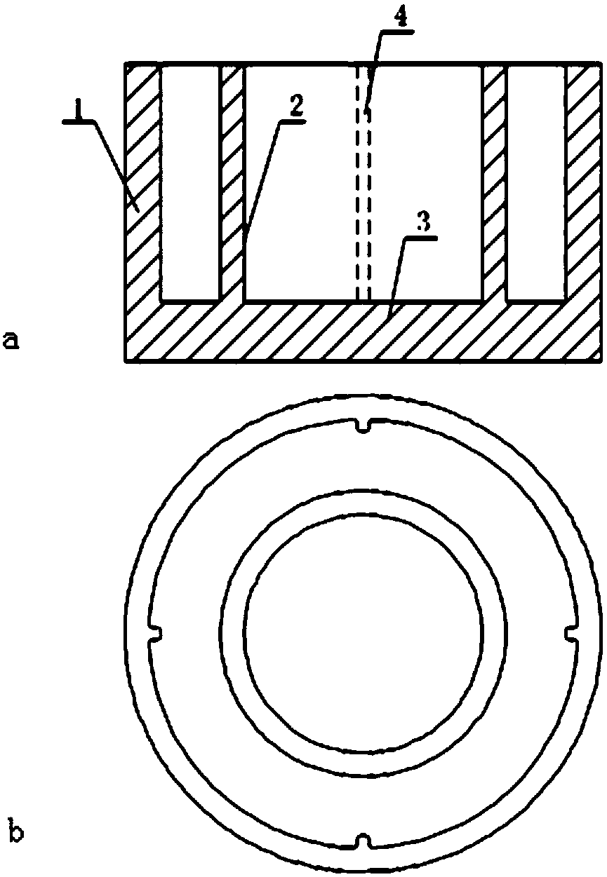 A double-lumen tube connection device and method of use thereof