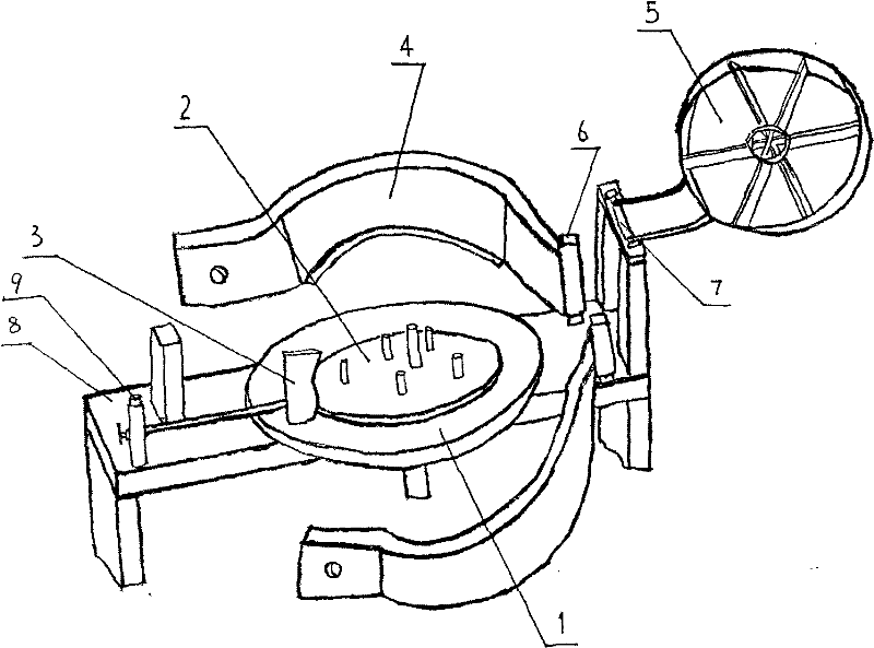 Novel casting mold and molding method thereof