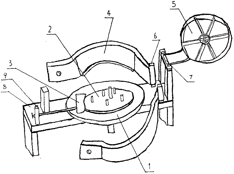 Novel casting mold and molding method thereof