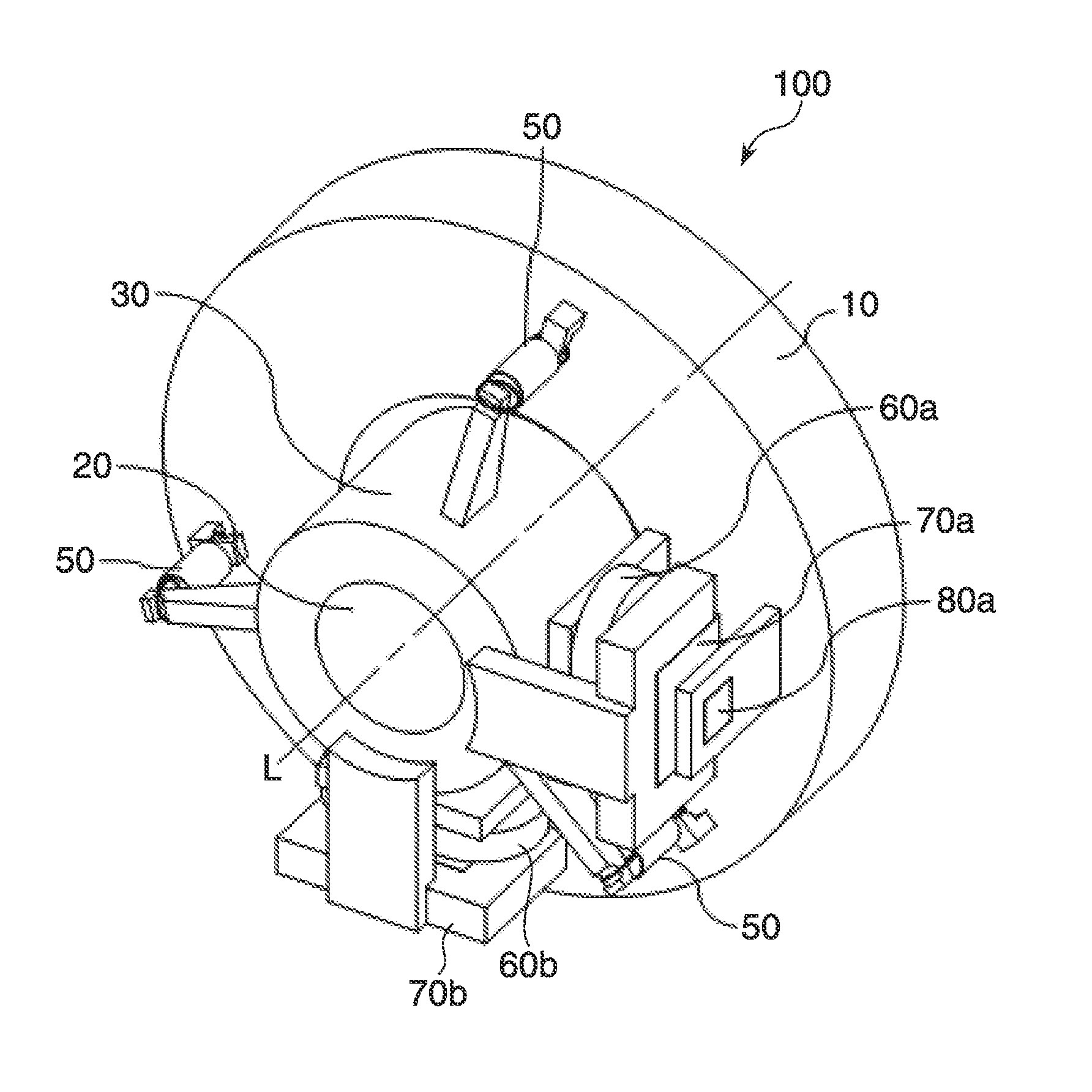 Image stabilization apparatus that reduces blurring of subject image and optical device