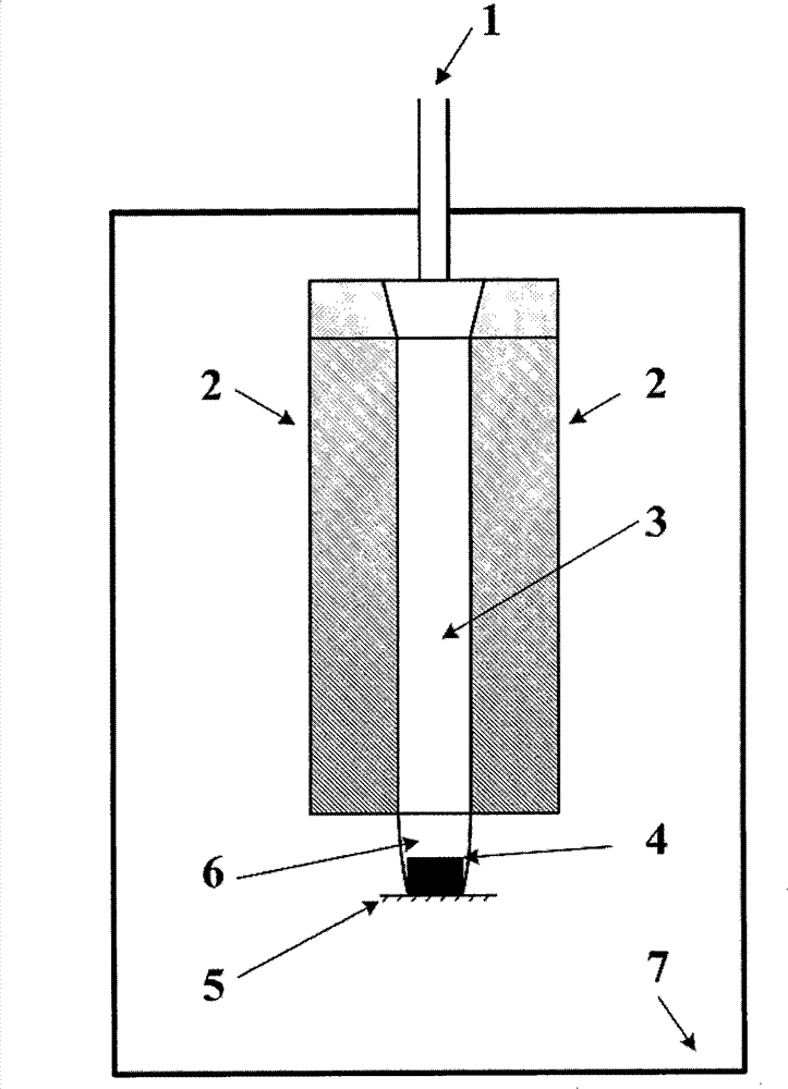 Atmosphere cold plasma disinfection method