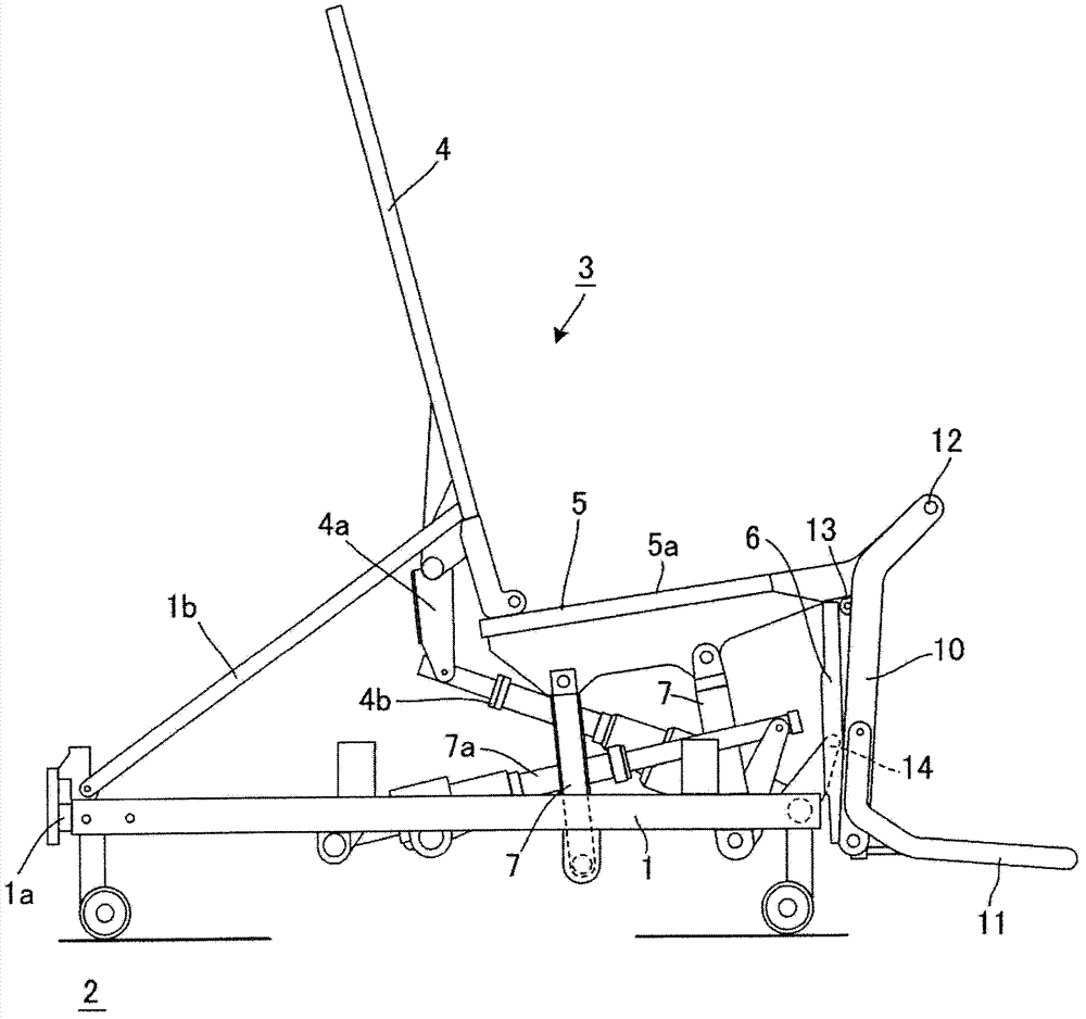 Bed device