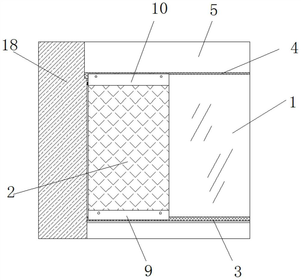 A bathroom door frame automatic lifting anti-stumbling device