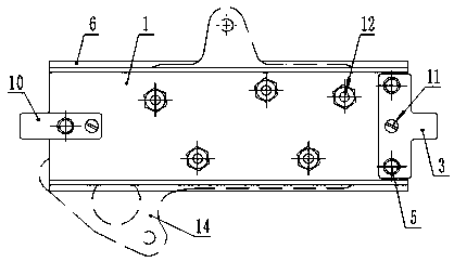 Stacked oil-cooler vacuum brazing clamp