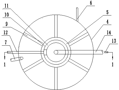 Water purifying device