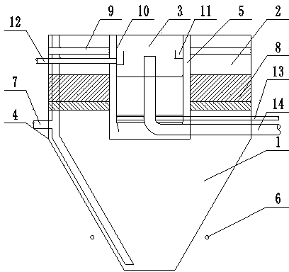 Water purifying device