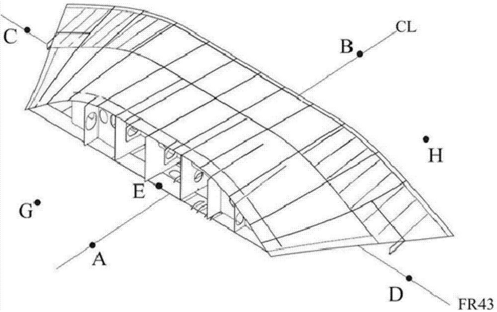 Method for drawing hull section margin line