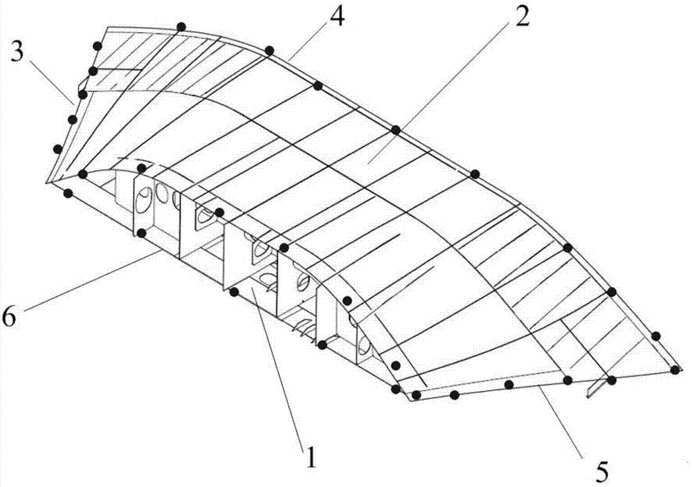 Method for drawing hull section margin line