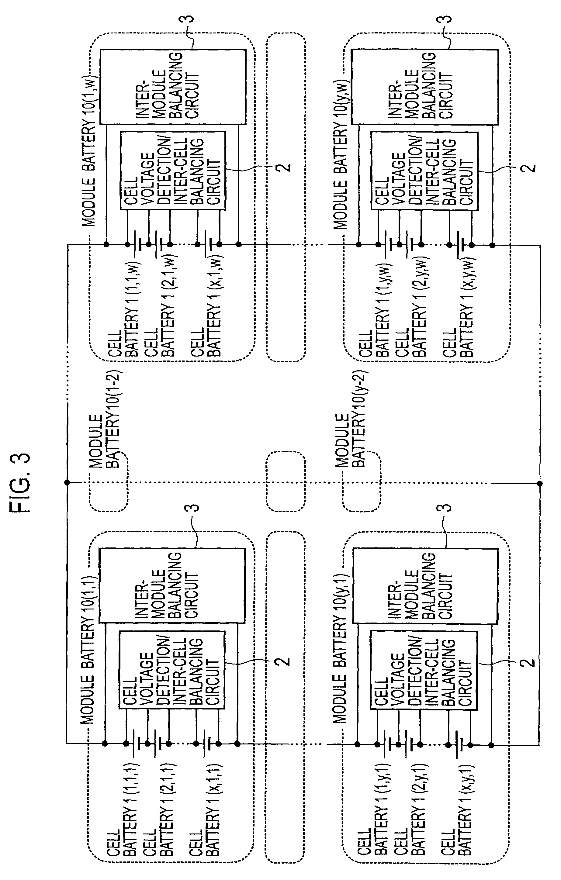 Battery system using secondary battery