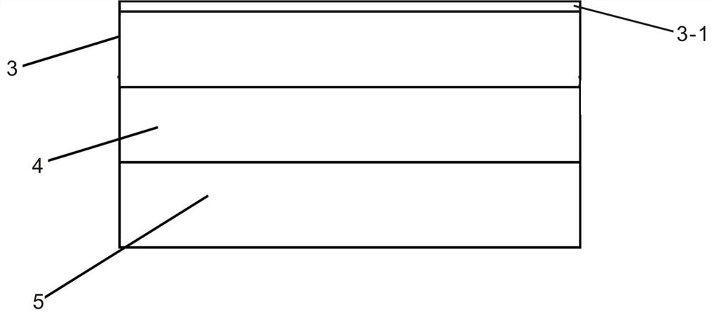 Color-changing functional mask and preparation method thereof