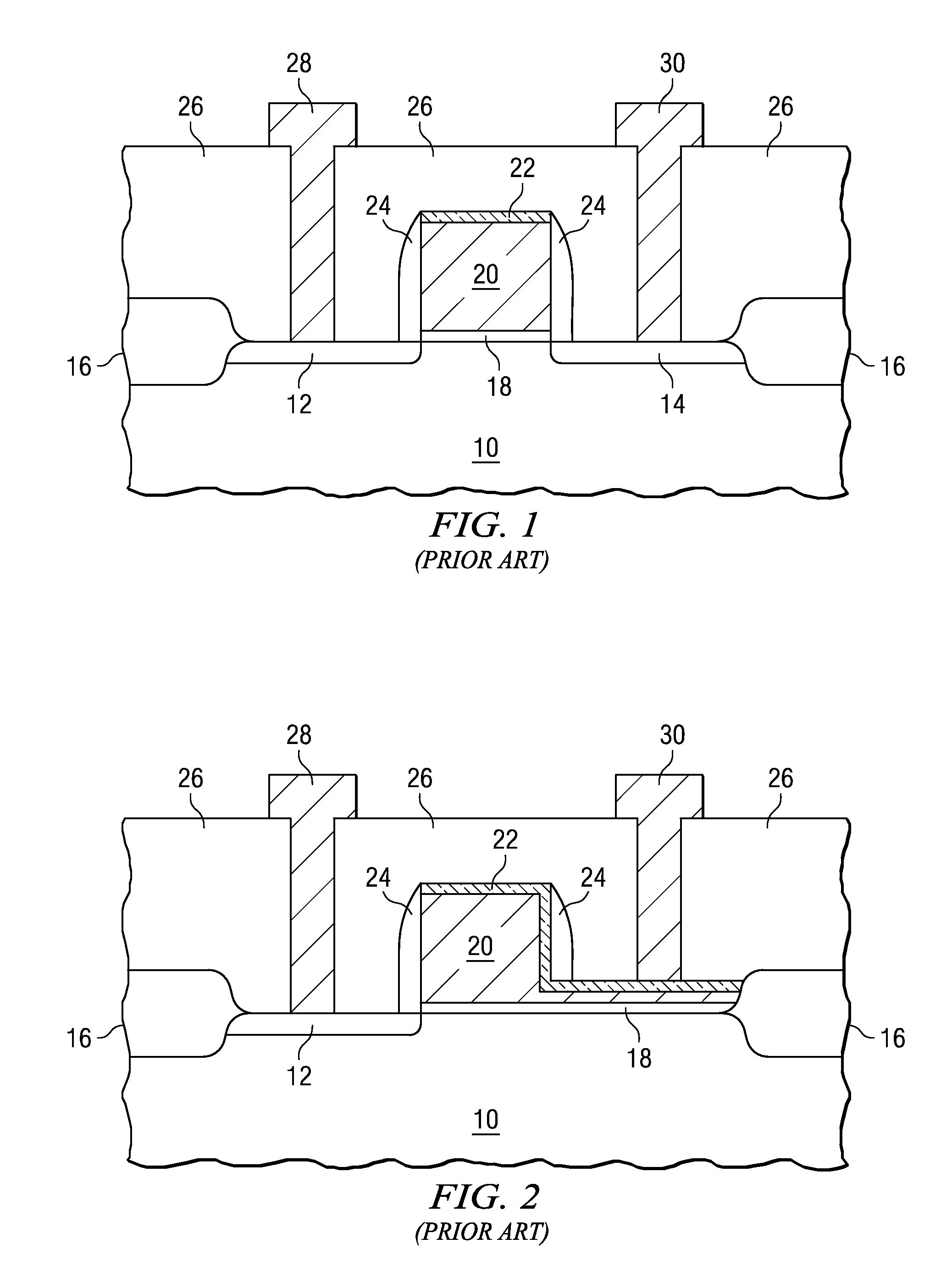 Simple and effective method to detect poly residues in locos process